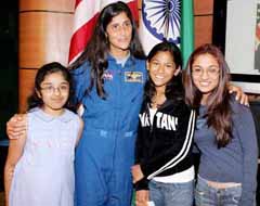 sunita williams